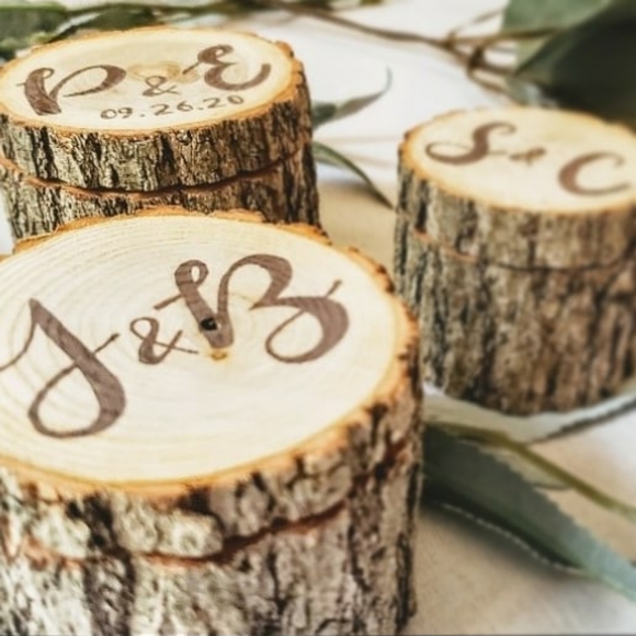 Wedding ring boxes - Picture 8 of 8